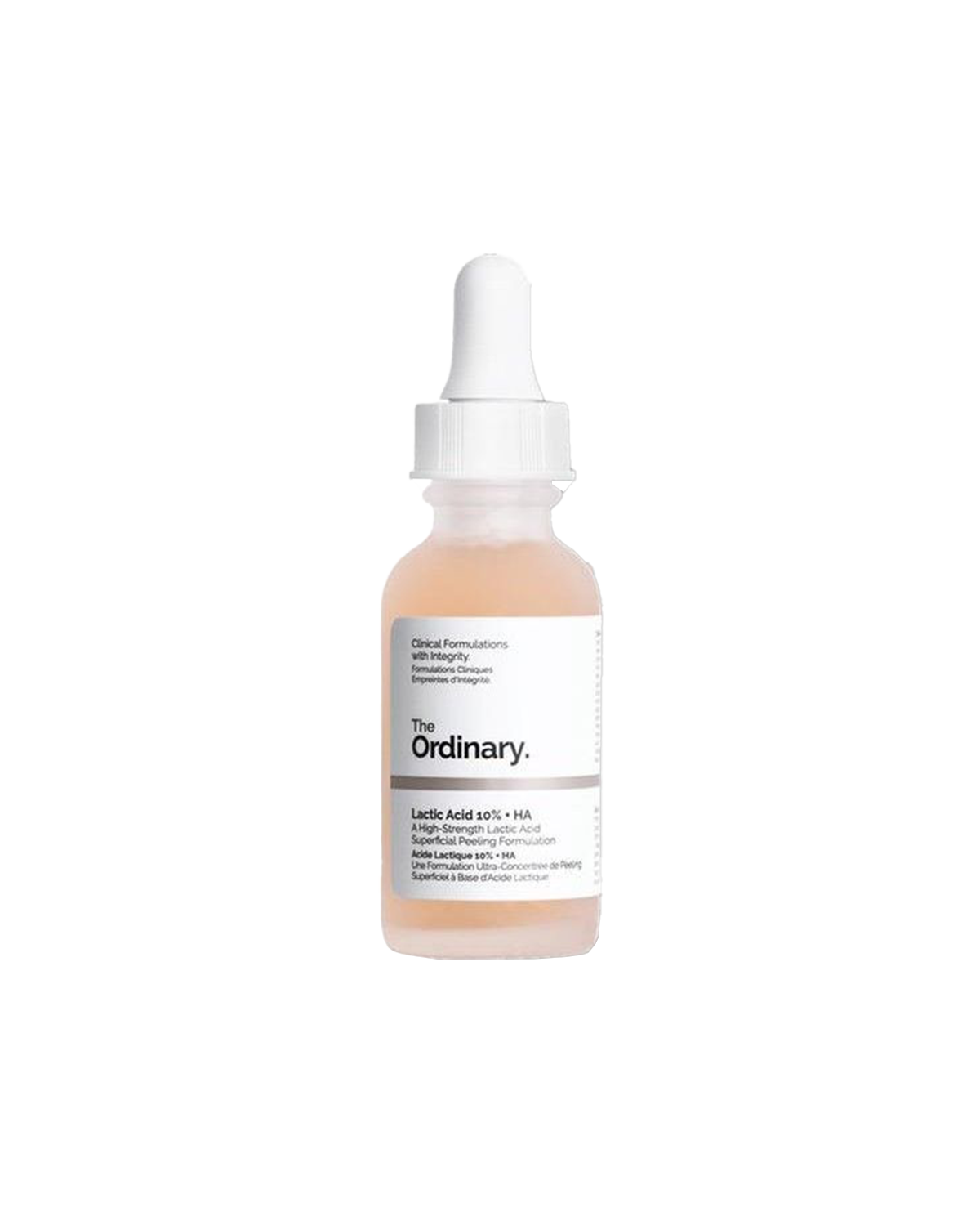 Lactic Acid 10% & HA Peeling - The Ordinary