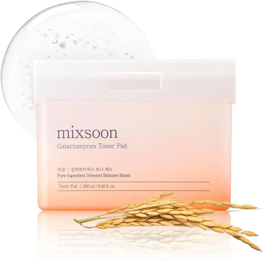 Galactomyces Toner Pad 60 Pads - Mixsoon