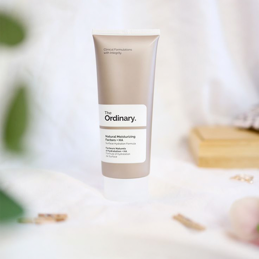 Natural Moisturizing Factors & HA Emulsion 100ml - The Ordinary