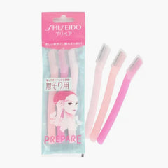 Prepare Face & Body Razor (3pcs) - Shiseido