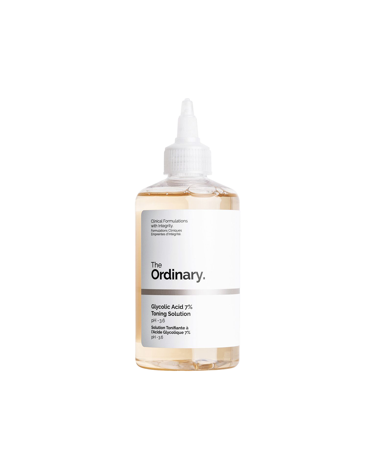 Glycolic Acid 7% Exfoliating Toner 240 ml - The Ordinary